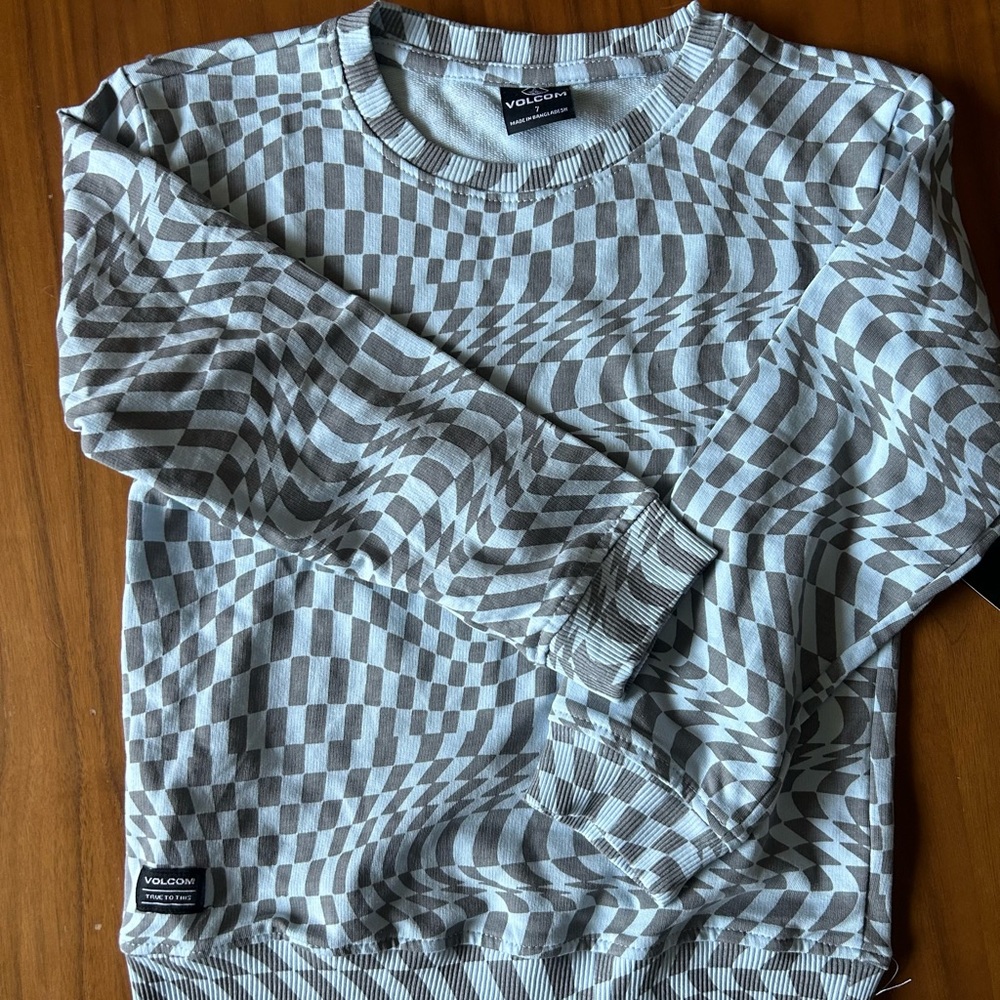 Volcom boys Gray Chevron Set - Picture 11 of 11